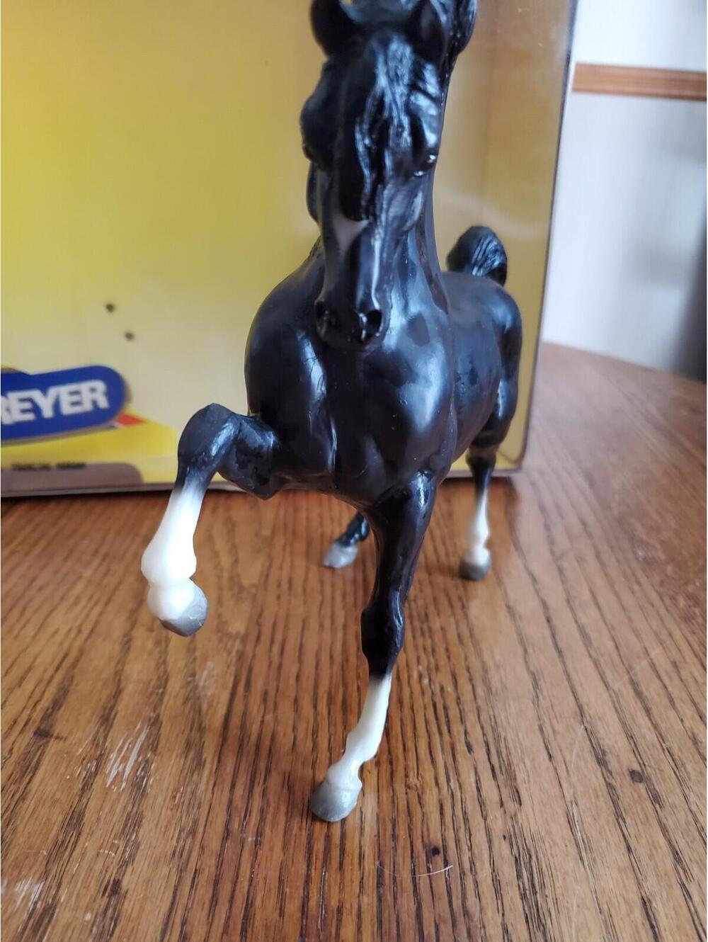 Vtg Breyer Prancing Morgan
